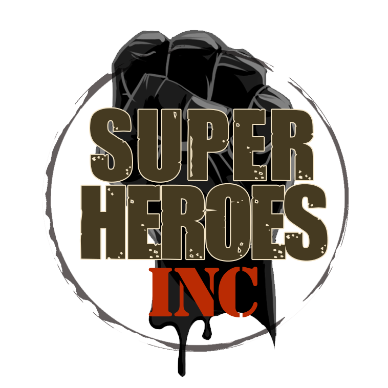 Superheroes INC Logo