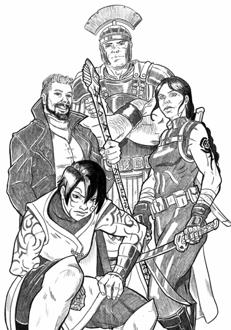 Cazadores de sombras