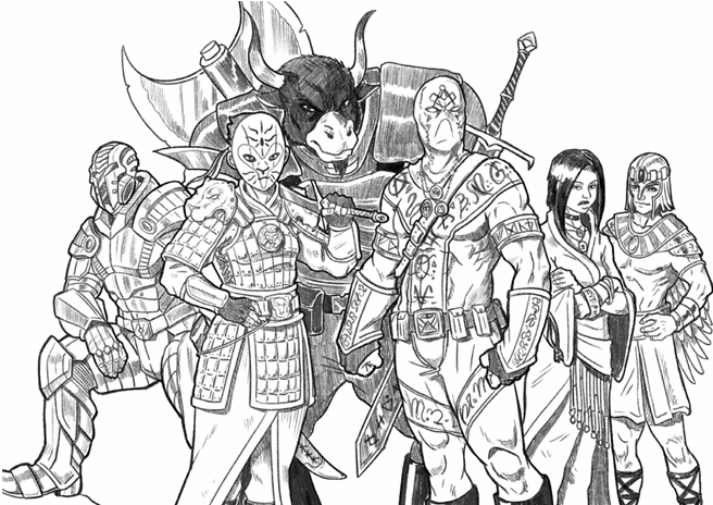 GOM 28 - Los Irregulares