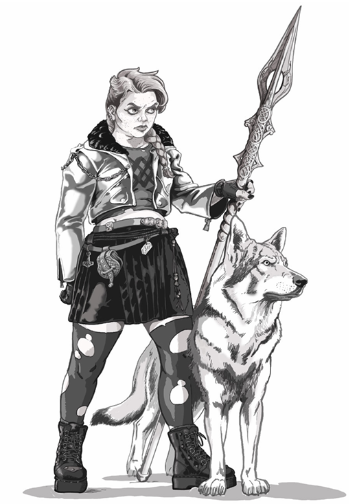 Loba de Invierno